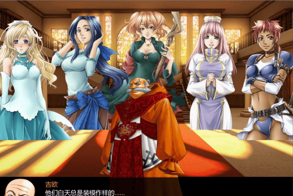 青.楼之王 V0.15 汉化修复作弊版,有攻略加人物包,神级经营