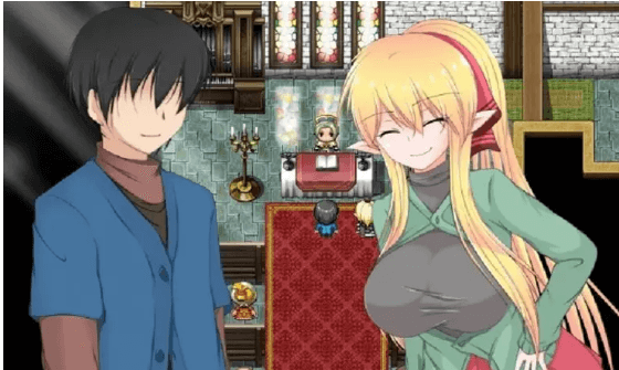 新婚妻子泽菲拉 安卓中文版，没有纯爱的多结局游戏，支持丈夫梦想的精灵新妻