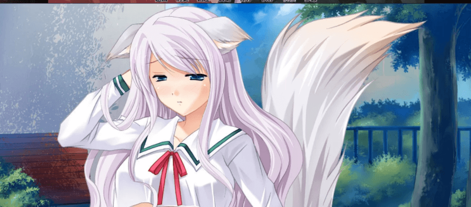 犬神娘 电脑和安卓新汉化精翻完结版,有全CG,和美少女在荒岛的生活