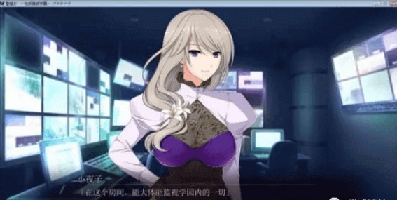 圣场女 汉化下载，像看漫画一样的游戏！被改造的美少女学校