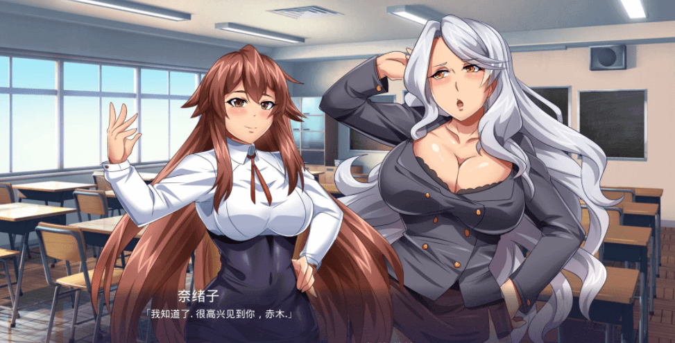 得分上垒1.06 电脑PC加安卓汉化精翻豪华版，全CG