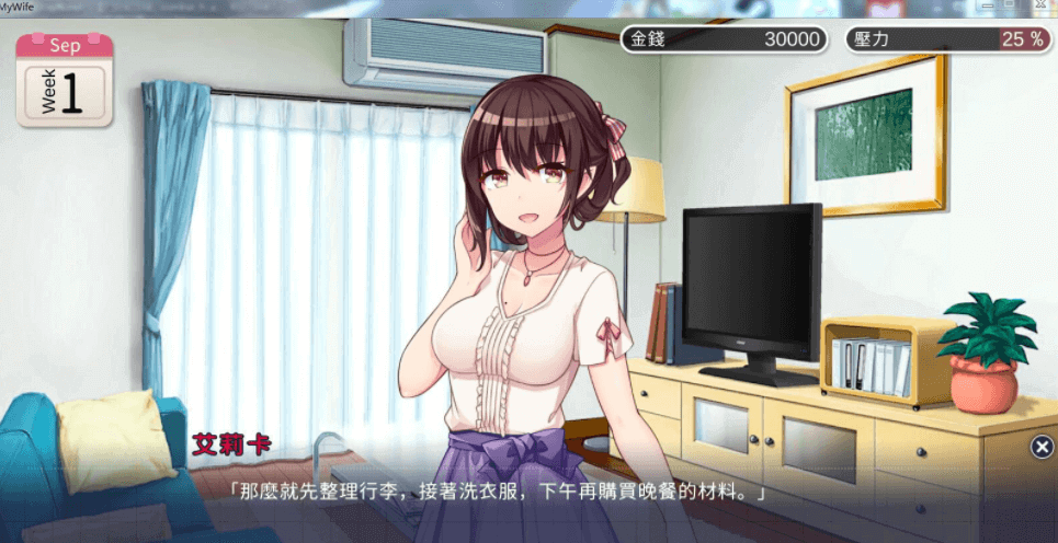 魅魔新妻 甜蜜新婚的生活 电脑PC加安卓官中文版,有DL