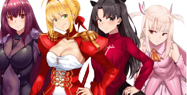 动漫FGO同人游戏 巴比伦尼亚 安卓汉化,梦里都可以哦,你准备好了吗