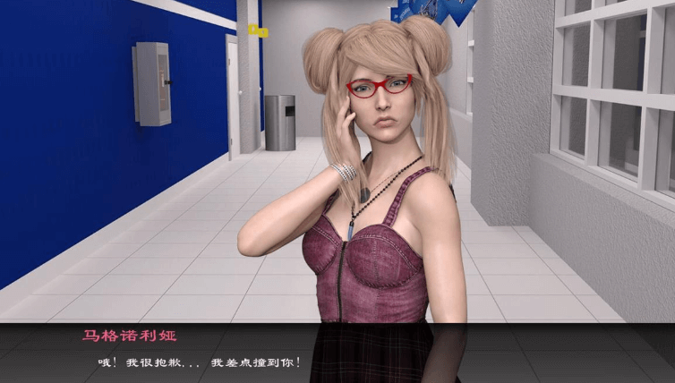 女子学院 EP1-10 PC和安卓汉化精翻版,后宫姐妹的续作