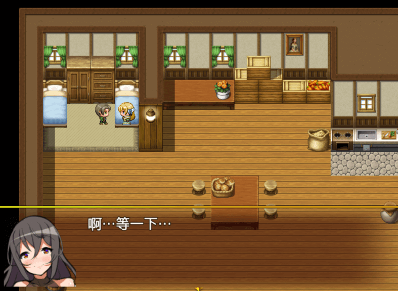 人的妻战士莎希 败北凌褥RPG，PC和安卓精修新汉化版