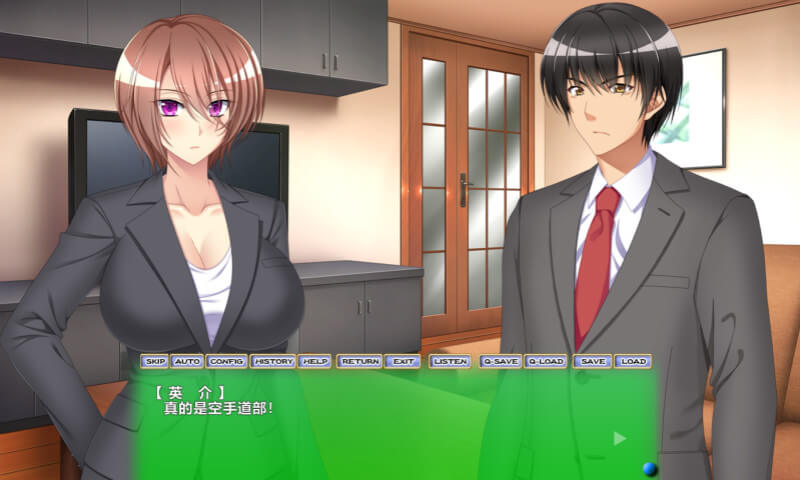 痴什么漢的電車3 复仇调查官！PC和安卓模拟器新汉化版，有全CG存档