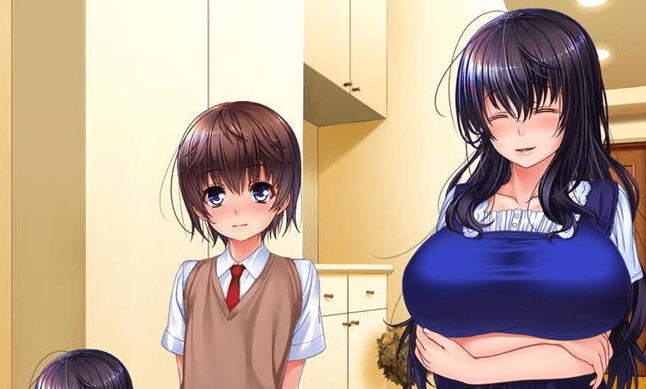 被寄宿妈妈疼爱的美好日子!新汉化PC版,有存档加全CV