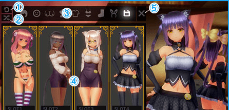 奴役漩涡 狂妄喵娘的快堕菜单!完美汉化解什么码PC版,有存档