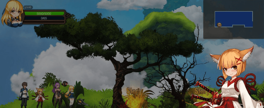 碧蓝之戒 圣女和奴隶的轮舞 V2.0 官中文PC版，有存档