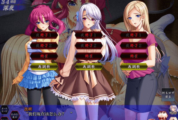 家庭隶属物语 母娘姐妹の娇声！新汉化PC版，全CV