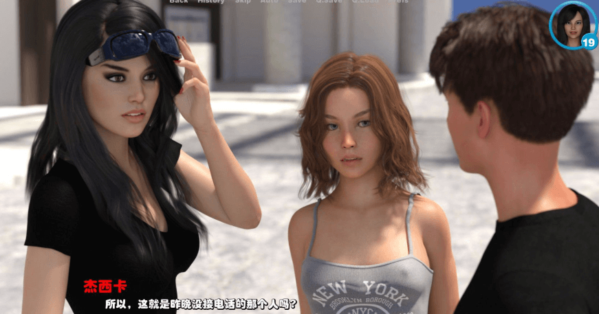 二次机遇 母亲的补偿 V1.1 PC和安卓精修汉化完结版