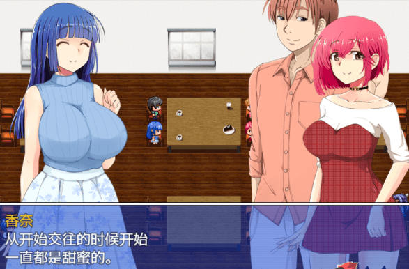 NTR寝取陷阱 Ver1.0 PC作弊新汉化版,有全CG