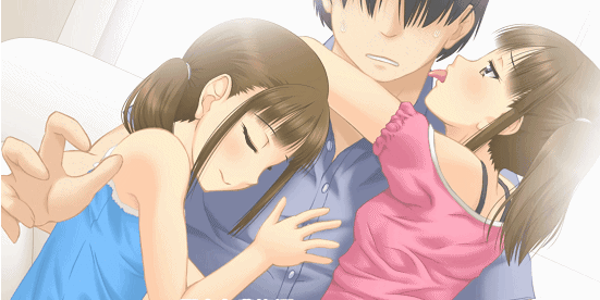 亲戚家双胞胎少女逆推 被发现人生就完蛋的强制播种