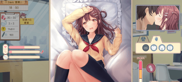 邻桌女同学 Deskmate Girl 官中文绅士PC版，全CV