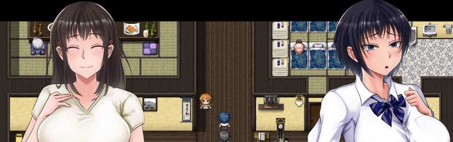 夏天和青梅竹马的你他R故事！V1.04 新汉化作弊PC版，有存档