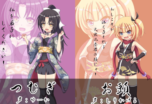 火众之忍 火众の忍 完整精翻新汉化PC版,全CV