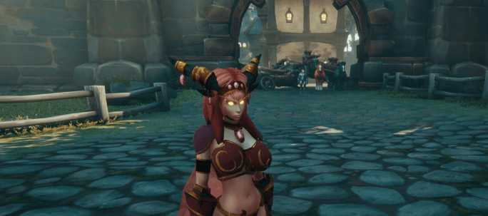 涅槃红龙 艾泽拉斯之V1.01b 官中文PC版