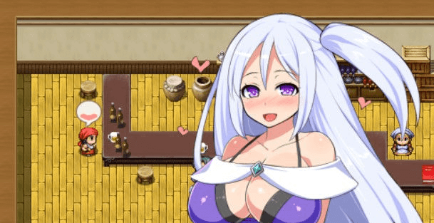 靠轻松LEVEL UP 魔术士梅丽璐的升级实验!精修汉化PC版,全CG存档