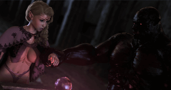 精灵的任务 前传 精翻汉化PC版