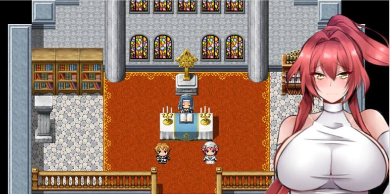 莫妮卡的复仇剧 Ver1.0 精修完整新汉化PC版,全CV