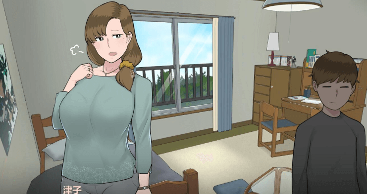 妈妈的课堂 律子！精翻新汉化PC版，有画廊