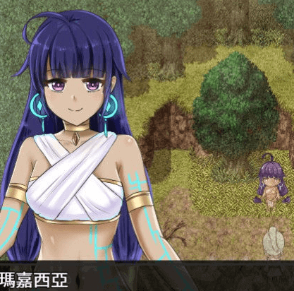 失落之白 与世隔绝的白族 新作官中文PC版,全CV