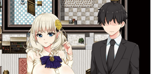 精灵妻子和我 PC汉化版,刚结婚的精灵妻子要被别人泡走了