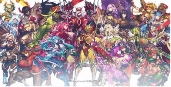 人性战斗女仆战记 电脑PC加安卓中文版,是欧是酋?全看你的运气