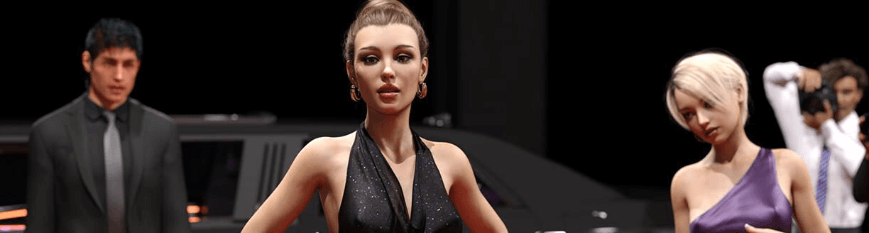 山坡 超级名模与保镖 Ver0.50 PC和安卓精翻新汉化版