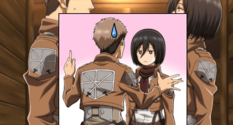 进鸡的巨人 三笠的训练 Ver1.20,神还原全CV