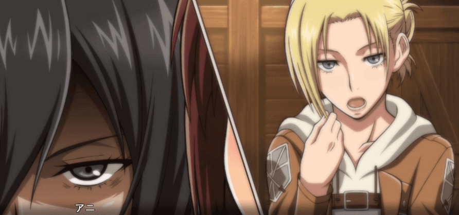 进鸡的巨人 三笠的训练 Ver1.20,神还原全CV