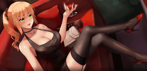 摇曳女孩之土味情话模拟器!官中文PC版,全CV