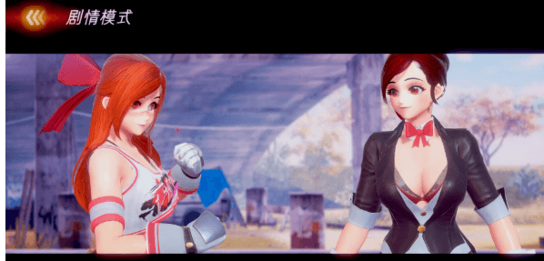 格斗天使SE 官中文整合PC版！ 有双画风DLC和服装包DLC