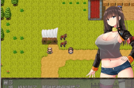 丽莎和银魔古丽莫娃!精修完整汉化PC版,全CG档