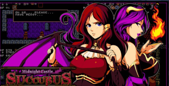 午夜银魔城 官中文PC版 有全回想存档