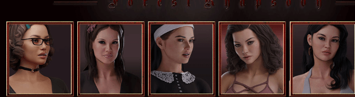 森林狂想曲 Ver0.5 精翻新汉化PC版