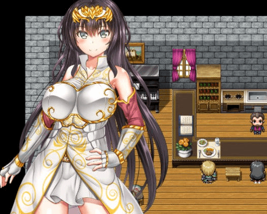 人野性子浪的美女冒险者 夏娜! 完整精翻新汉化PC版