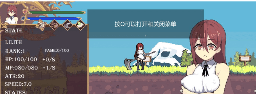 收割的舞者 DancingReaper DL中文PC版 ，像素风