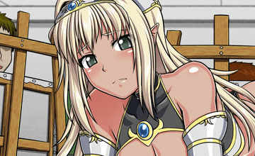 暗精灵编年史Ver1.00 阿黑颜PC版,有自带全CG存档