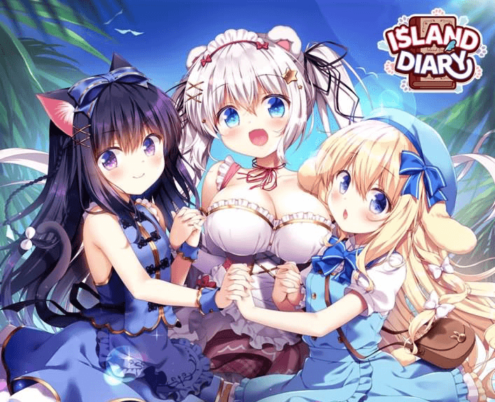 无人岛日记 ISLAND DIARY 中文PC版，全CG存档