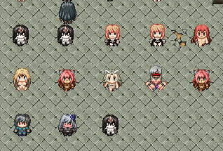 堕邪女神 V1.08v4 PC和安卓中文PC版,有存档加攻略