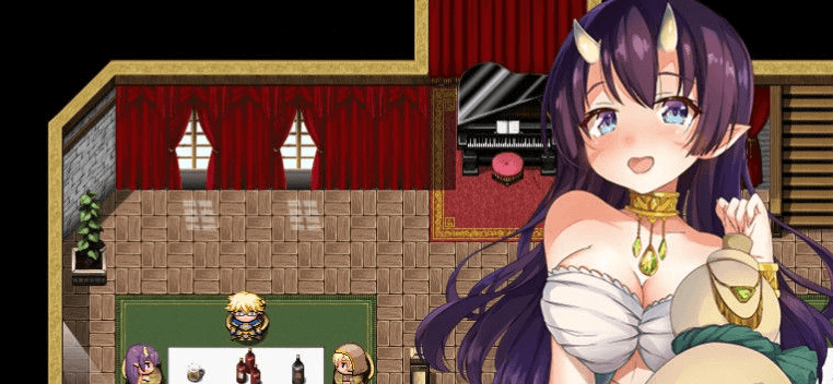 菜鸟公会 委托少女 官方中文版，有全CG存档，全CV