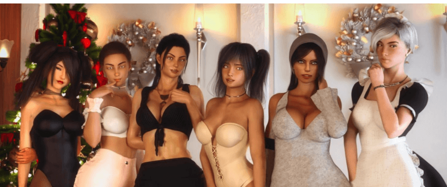 家庭的秘密 重制 V0.43a PC和安卓精翻版，有圣诞特辑