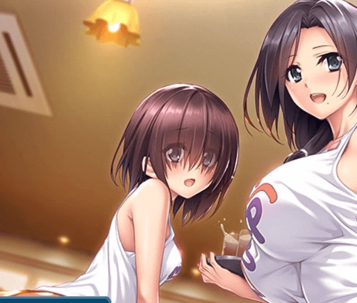 咖啡馆 母女独家服务 精翻汉化PC版