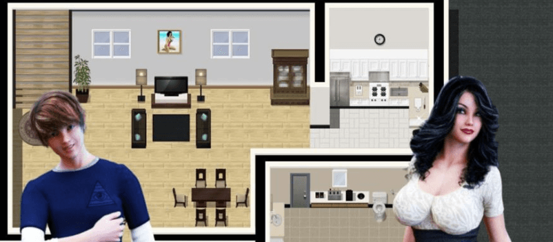 控制熟什么女 Ver1.0c 中文完美典藏PC版,有攻略加全CG存档