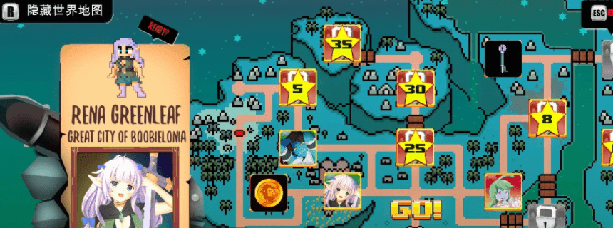 异世界激射 Deep Space Waifu Fantasy 中文PC版