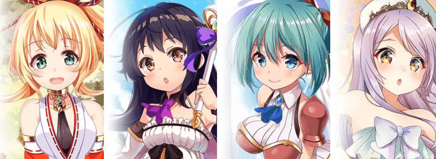 哈梅斯塔王国 勇者与4名女神们 PC和安卓精翻汉化版,有存档