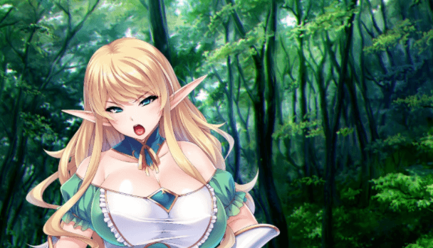 高贵精灵公主骑士的堕落 官方中文PC版,有存档