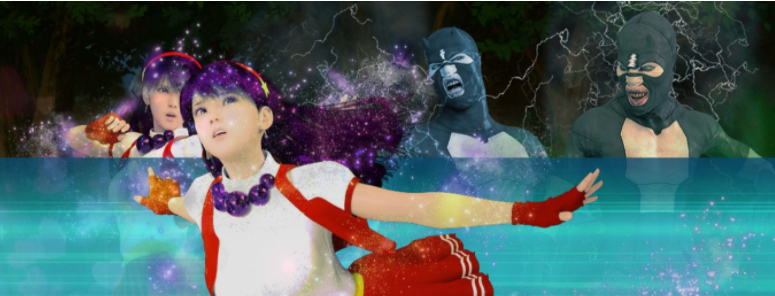 雅典娜 超能力战士清纯陷落!官方中文PC版+漫画,KOF同人