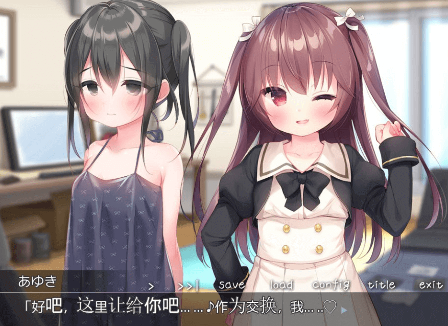 诱.惑双子骡丽塔 新汉化完整版,全CV来的